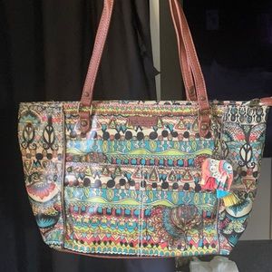 Sakroots shoulder bag